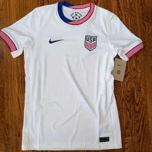 Nike Kids USA Soccer White Jersey